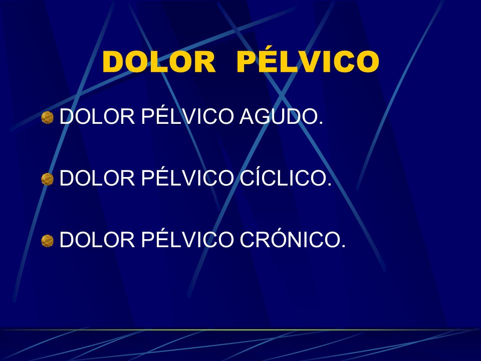 dolor pélvico y flatulencia vs